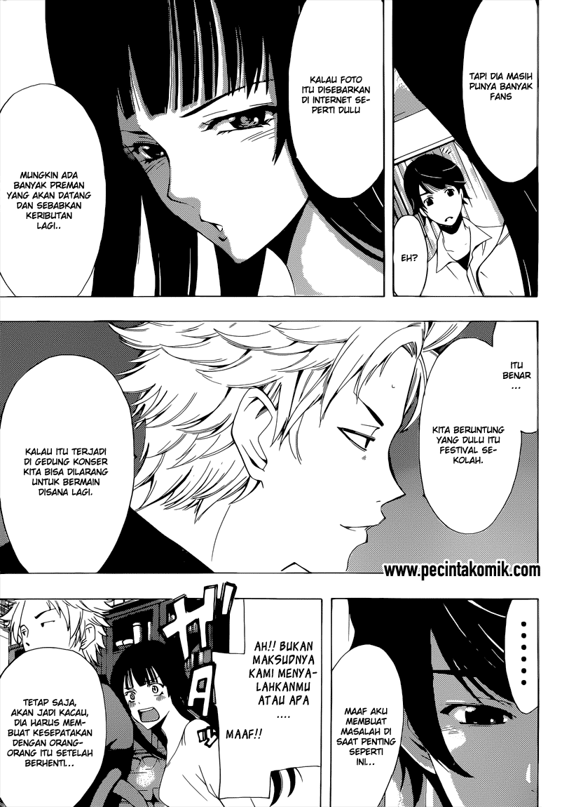 Fuuka Chapter 67 - halaman 11