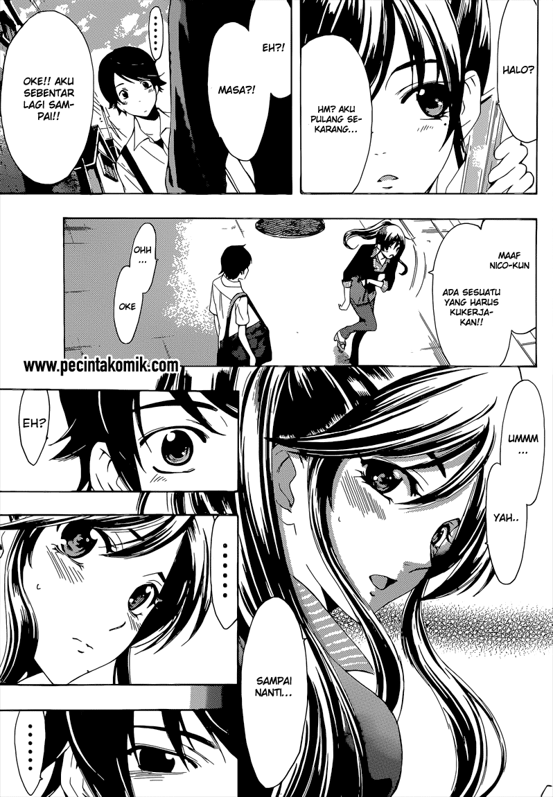 Fuuka Chapter 67 - halaman 8