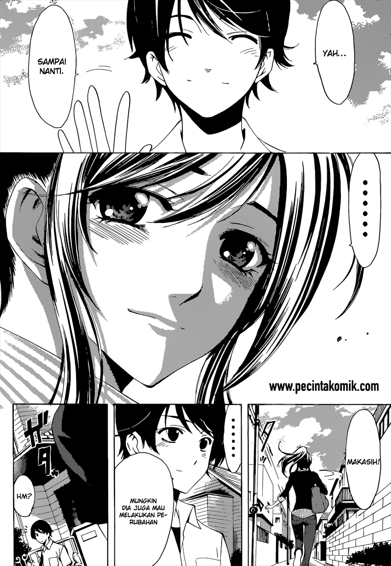 Fuuka Chapter 67 - halaman 9