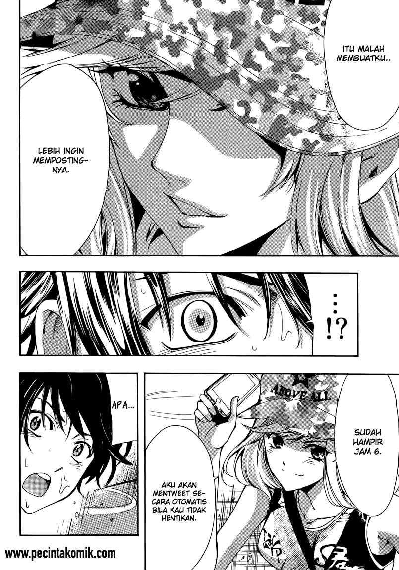 Fuuka Chapter 68 - halaman 15