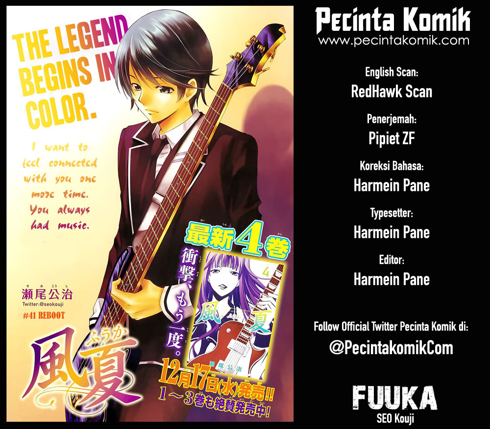 Fuuka Chapter 69 - halaman 1