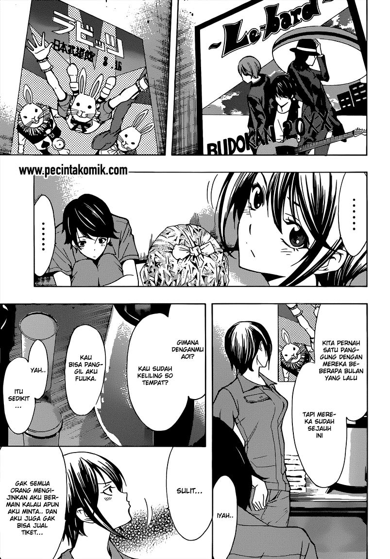 Fuuka Chapter 69 - halaman 11