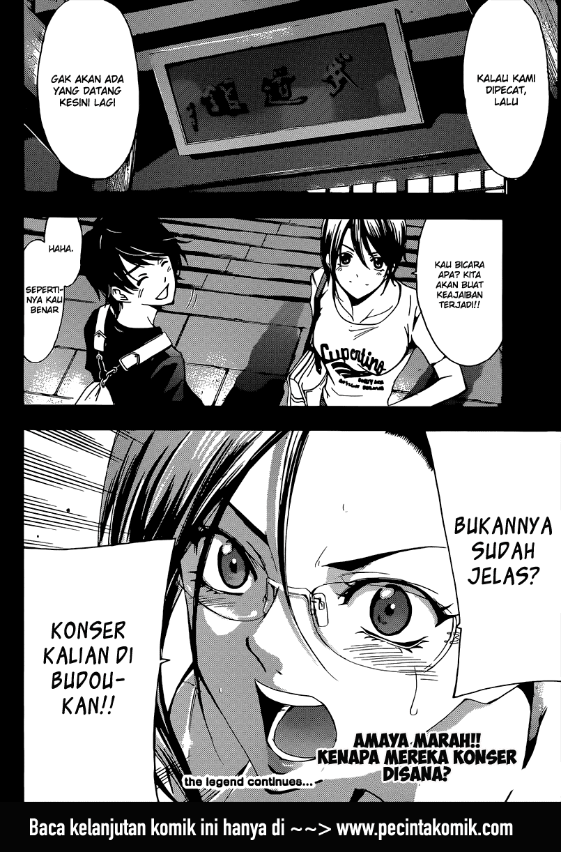 Fuuka Chapter 69 - halaman 18