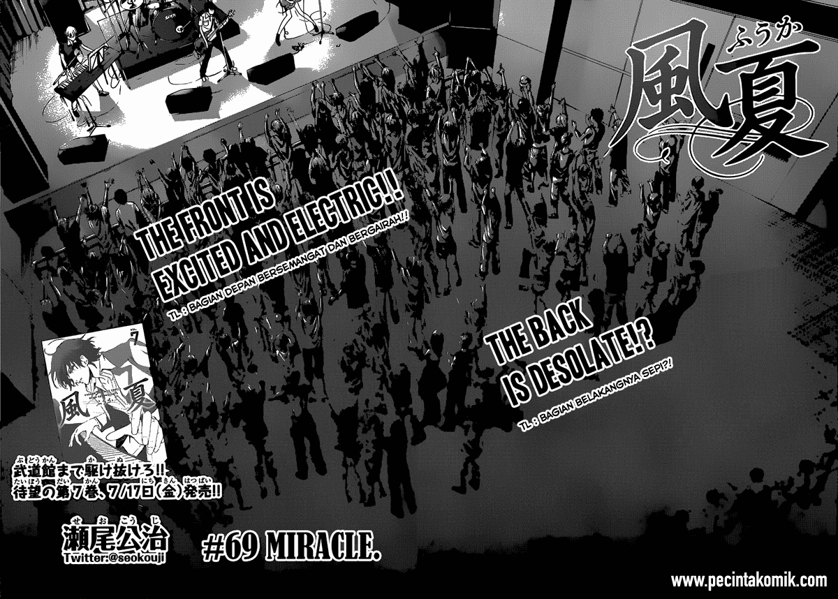 Fuuka Chapter 69 - halaman 3