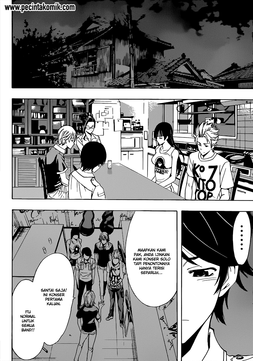 Fuuka Chapter 69 - halaman 4