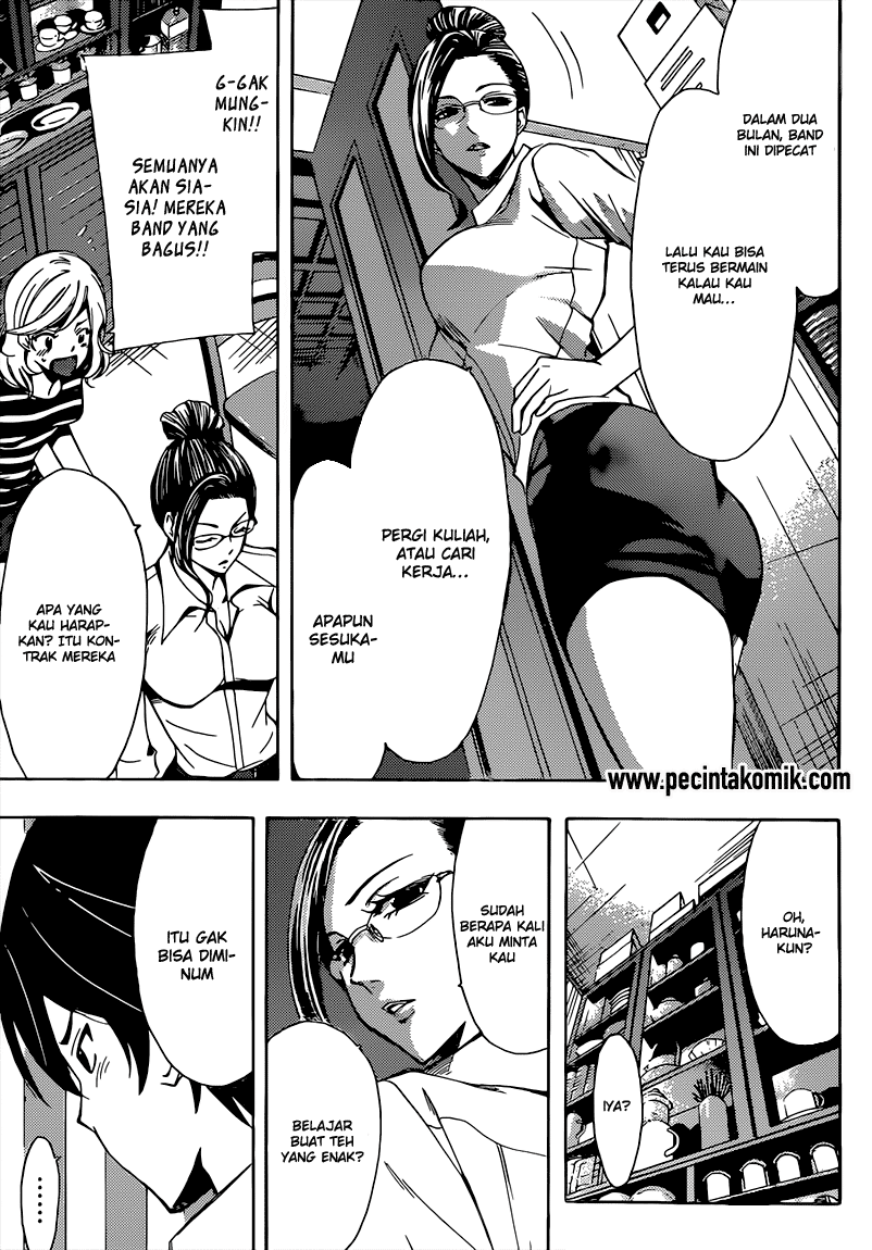 Fuuka Chapter 69 - halaman 9