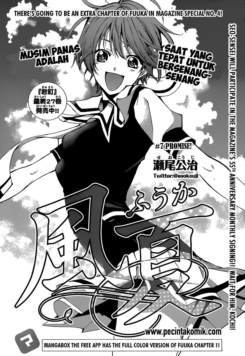 Fuuka Chapter 7 - halaman 3