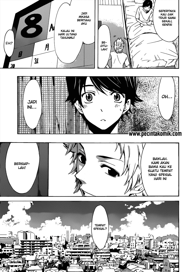 Fuuka Chapter 70 - halaman 6