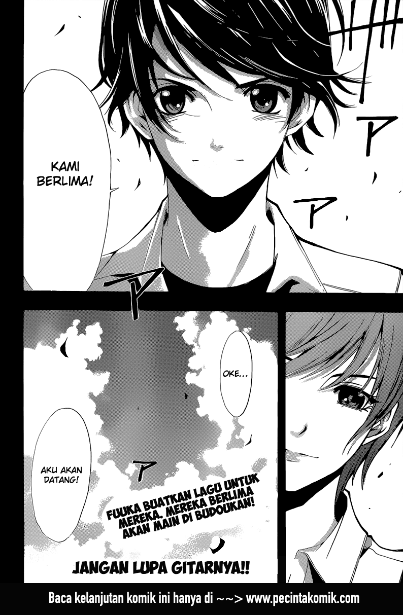 Fuuka Chapter 71 - halaman 21
