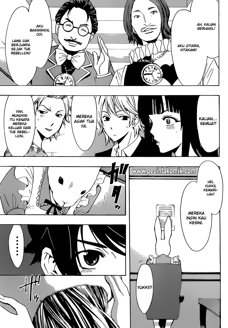 Fuuka Chapter 72 - halaman 16