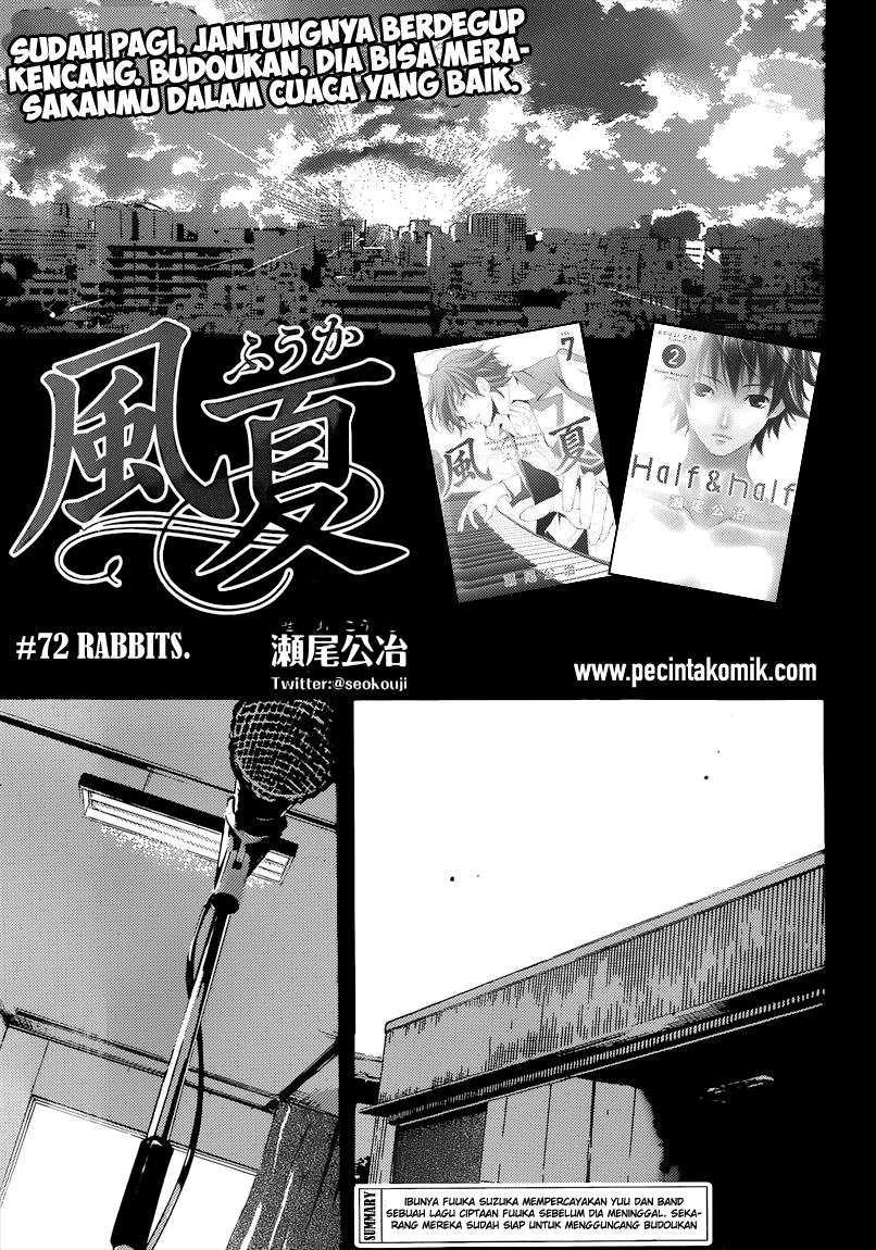 Fuuka Chapter 72 - halaman 2