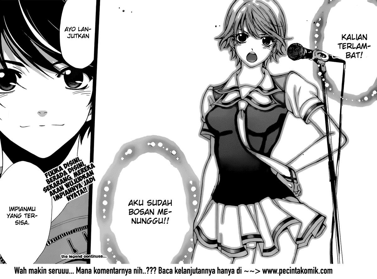 Fuuka Chapter 73 - halaman 16