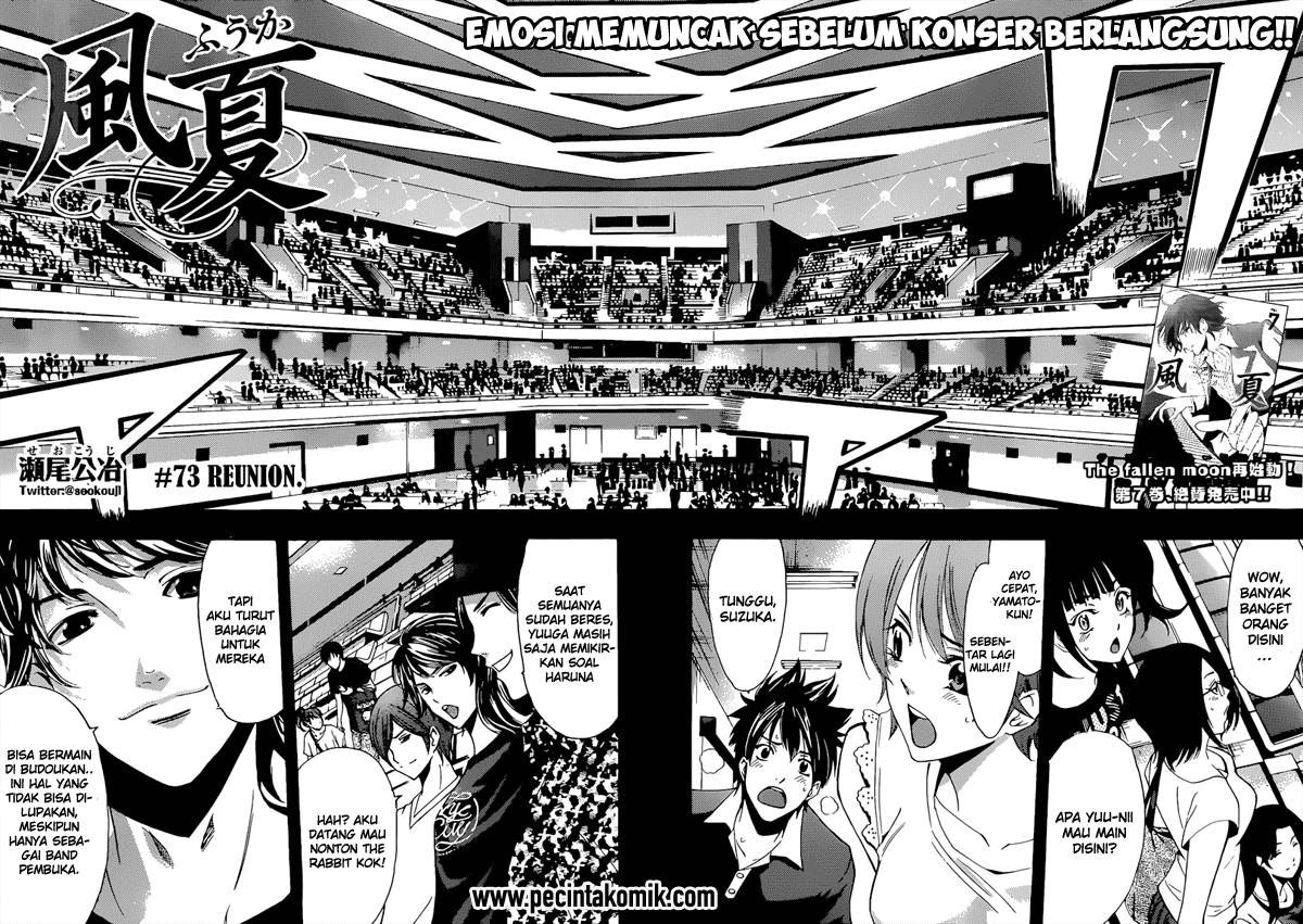 Fuuka Chapter 73 - halaman 7