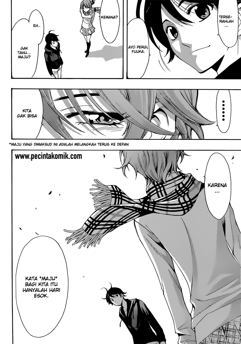 Fuuka Chapter 75 - halaman 10
