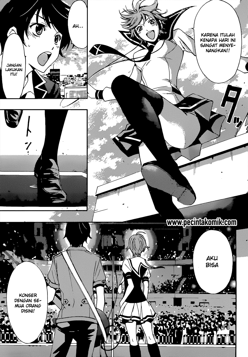 Fuuka Chapter 75 - halaman 7