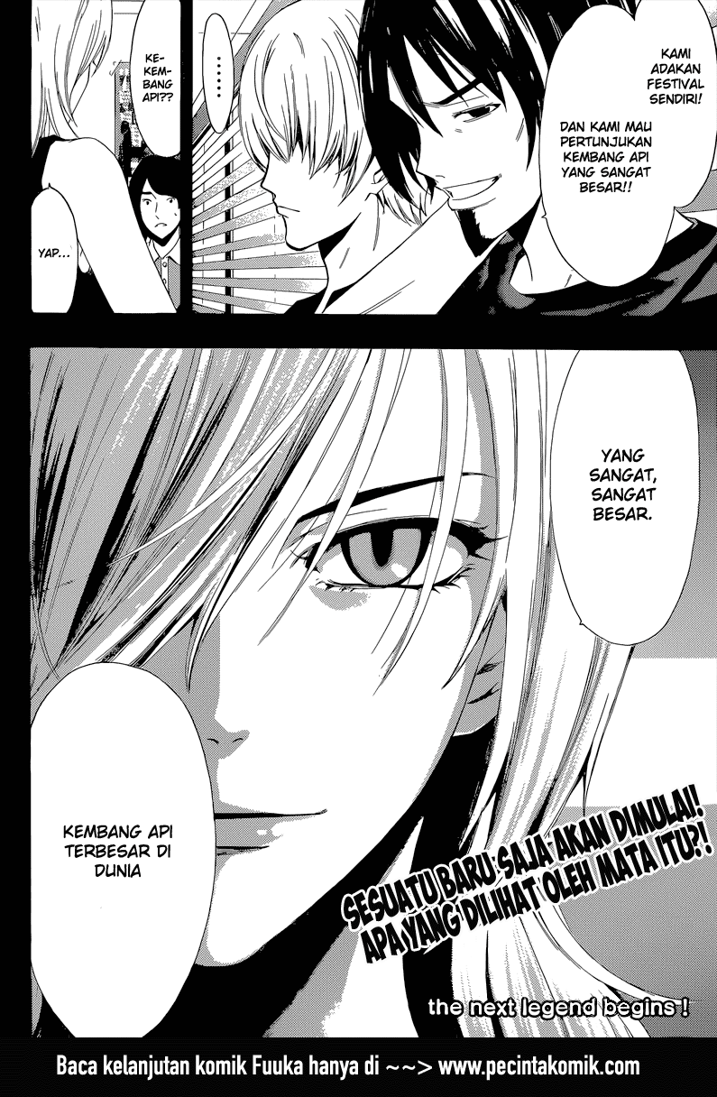 Fuuka Chapter 76 - halaman 18