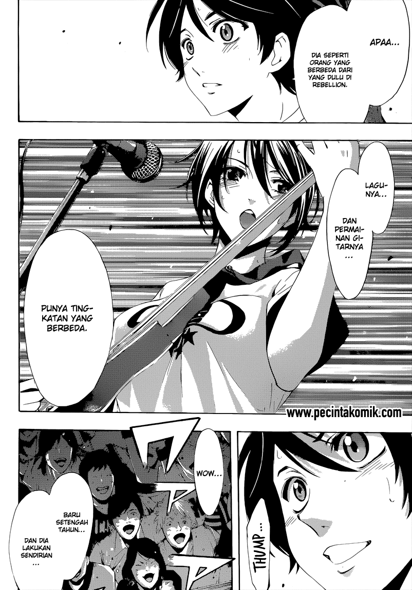Fuuka Chapter 77 - halaman 15