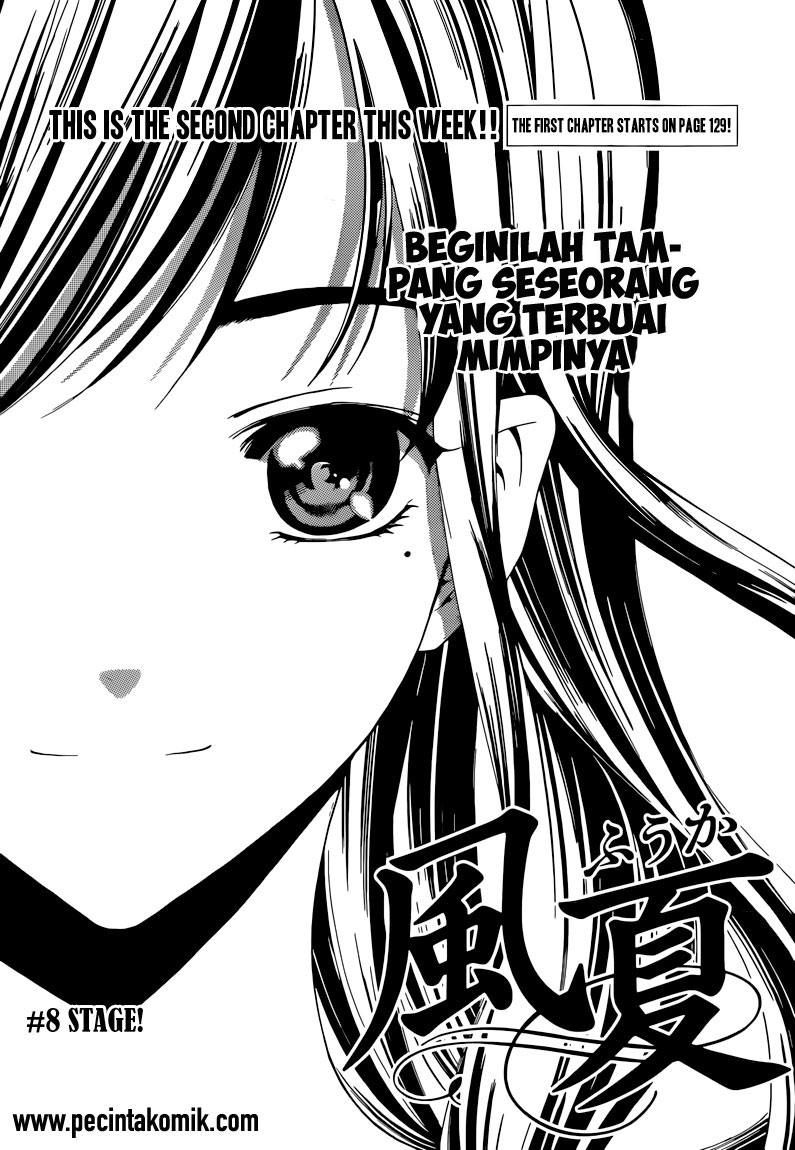 Fuuka Chapter 8 - halaman 1