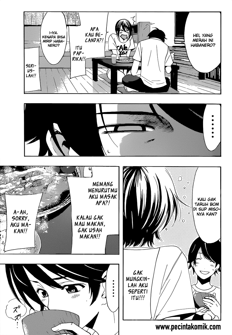Fuuka Chapter 80 - halaman 15