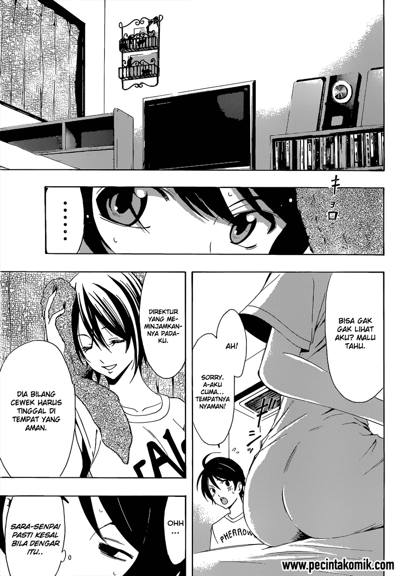 Fuuka Chapter 80 - halaman 7