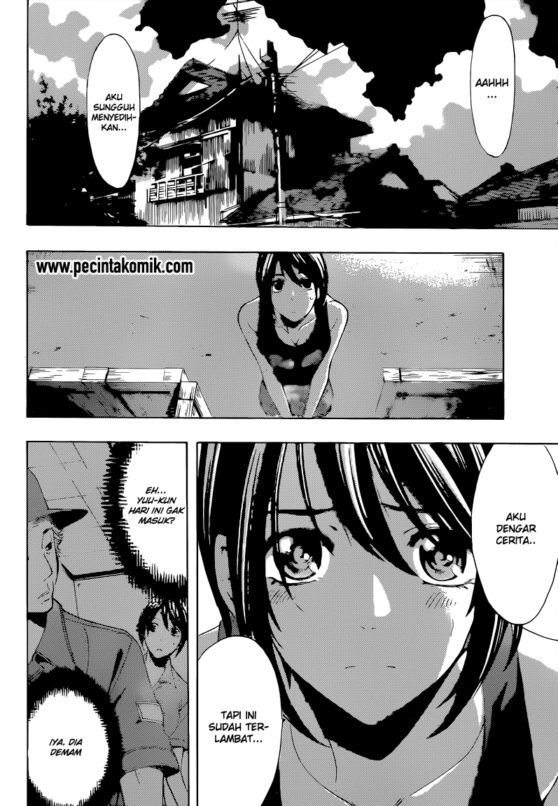 Fuuka Chapter 81 - halaman 3