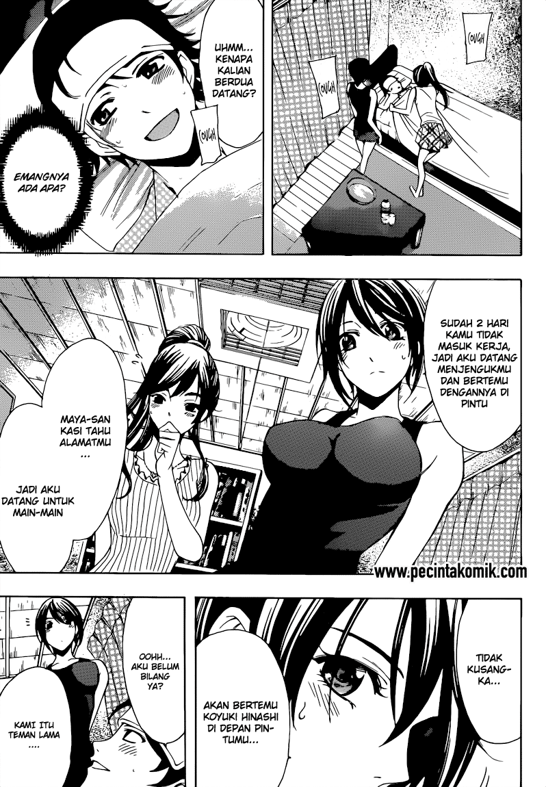 Fuuka Chapter 81 - halaman 6