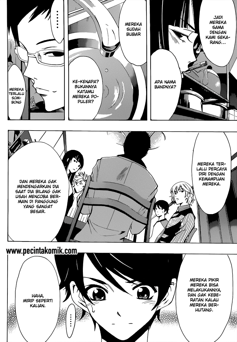 Fuuka Chapter 84 - halaman 9
