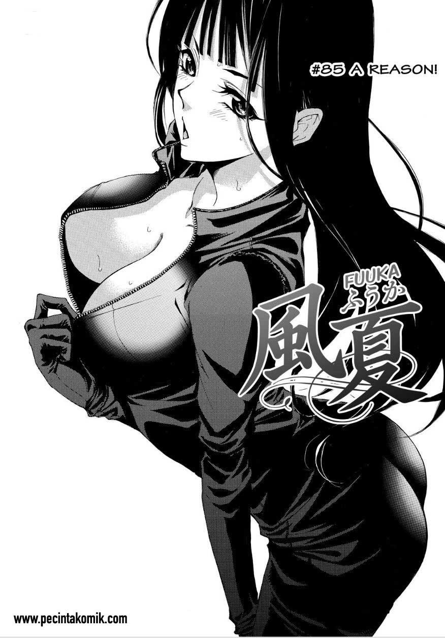 Fuuka Chapter 85 - halaman 2