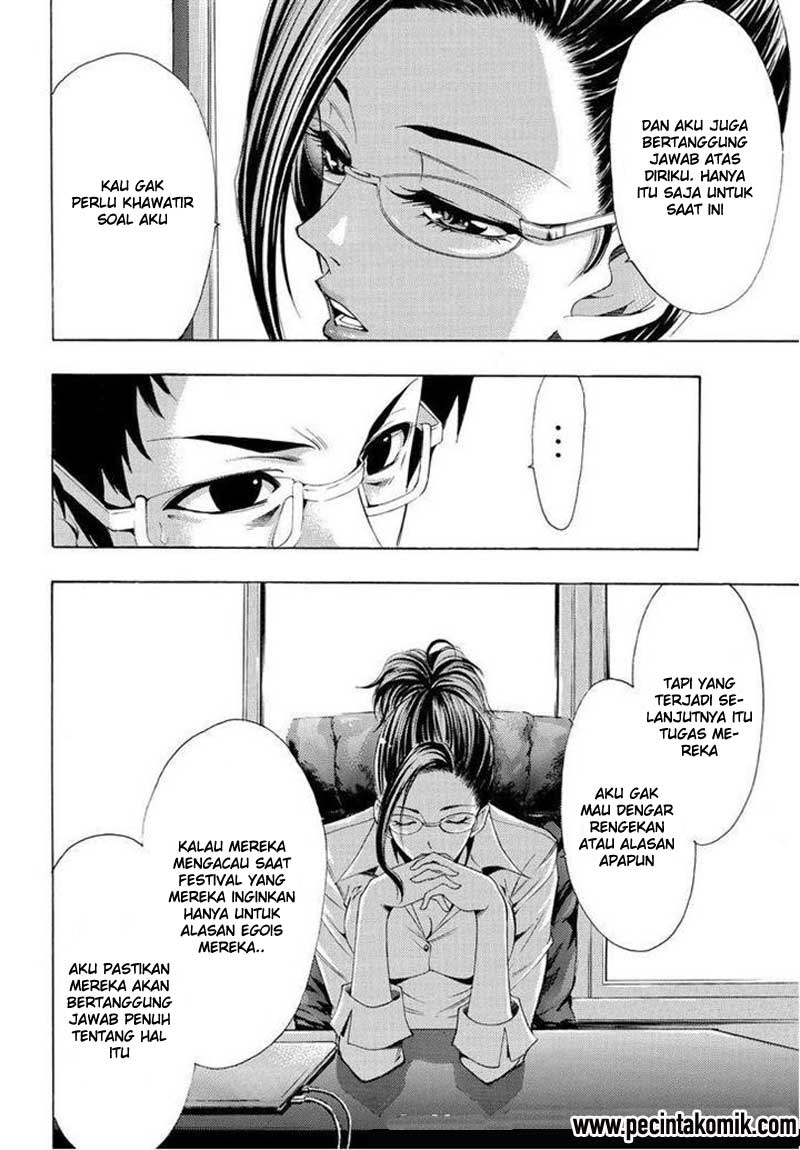 Fuuka Chapter 86 - halaman 11