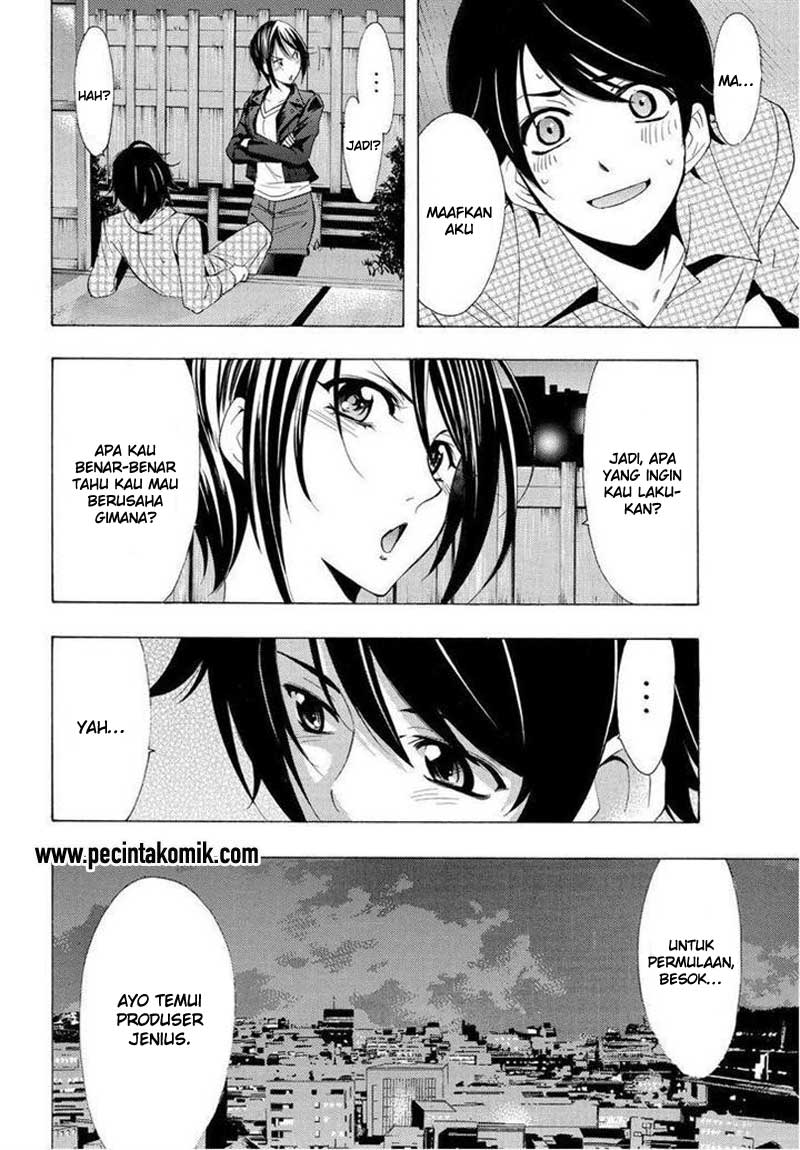 Fuuka Chapter 86 - halaman 9