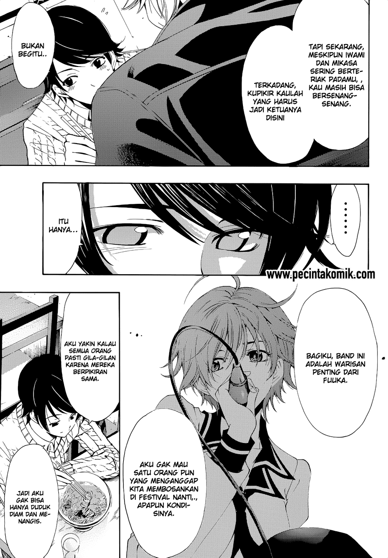 Fuuka Chapter 87 - halaman 15