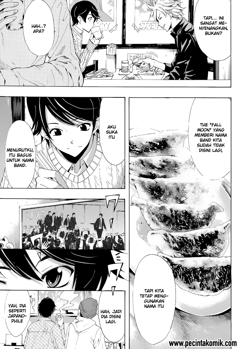 Fuuka Chapter 87 - halaman 17