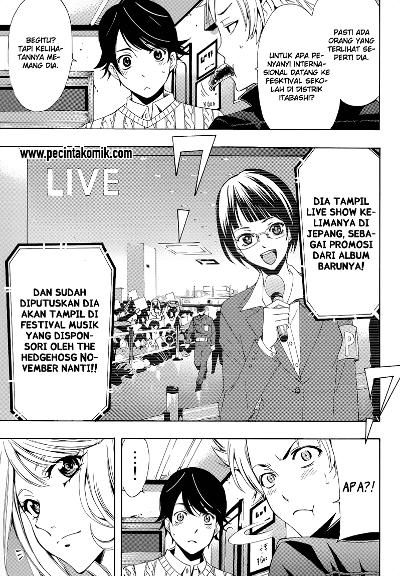 Fuuka Chapter 87 - halaman 19