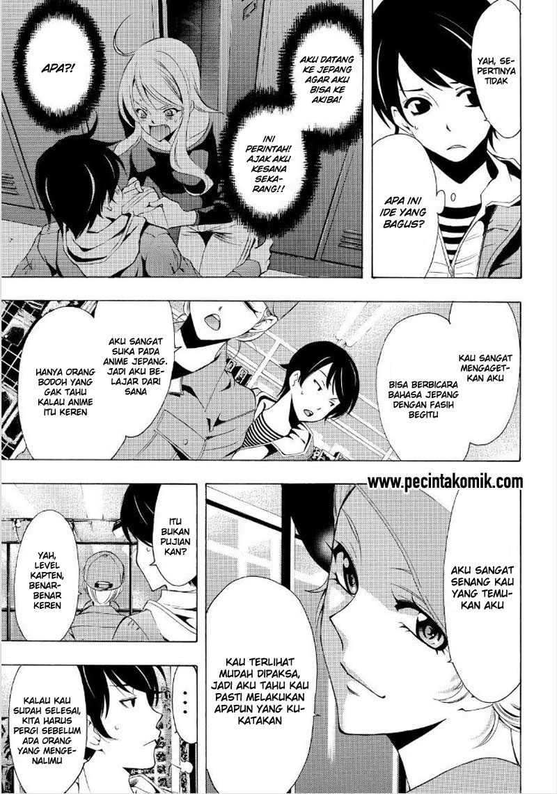 Fuuka Chapter 88 - halaman 9