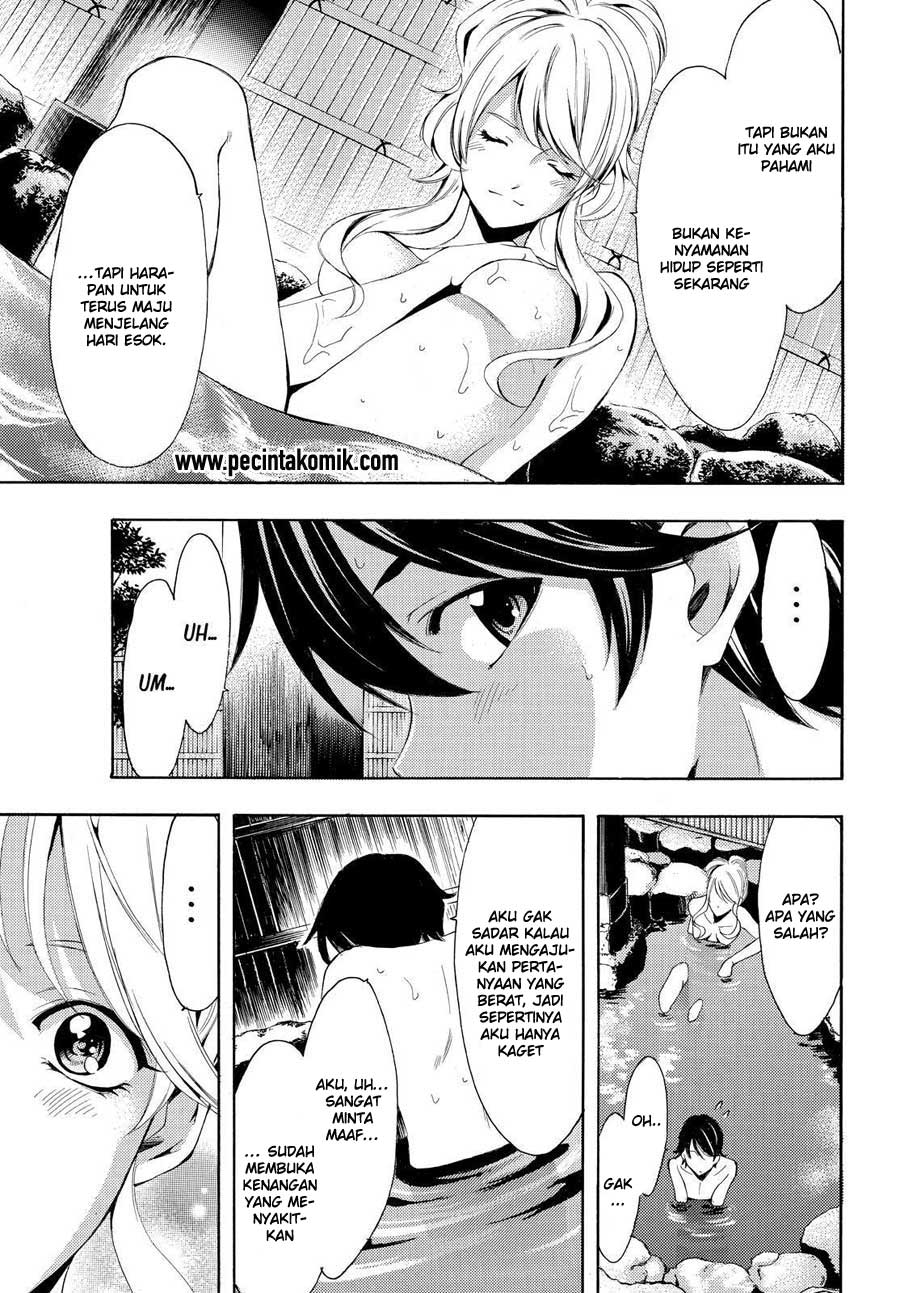 Fuuka Chapter 89 - halaman 11
