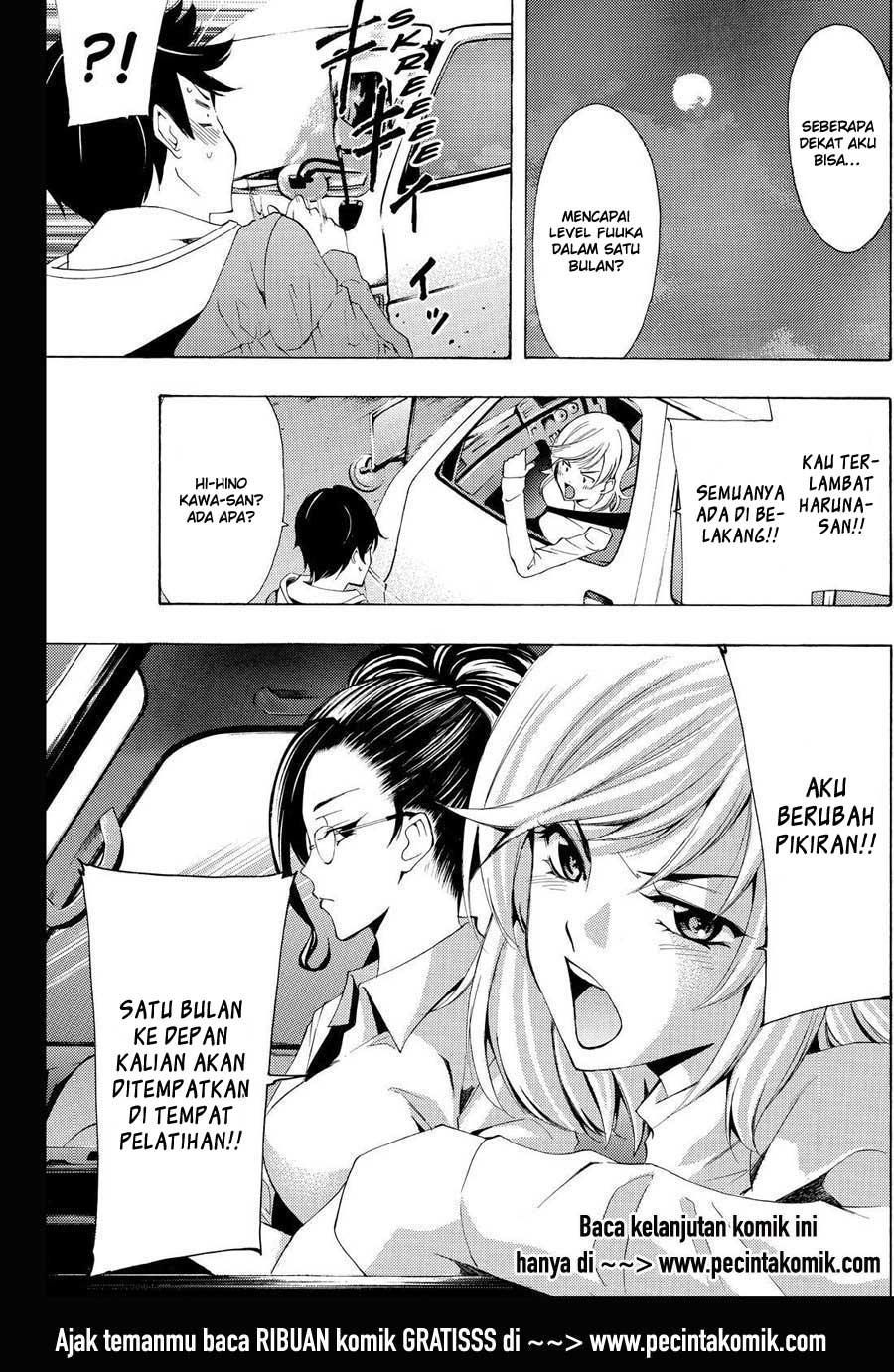 Fuuka Chapter 89 - halaman 17
