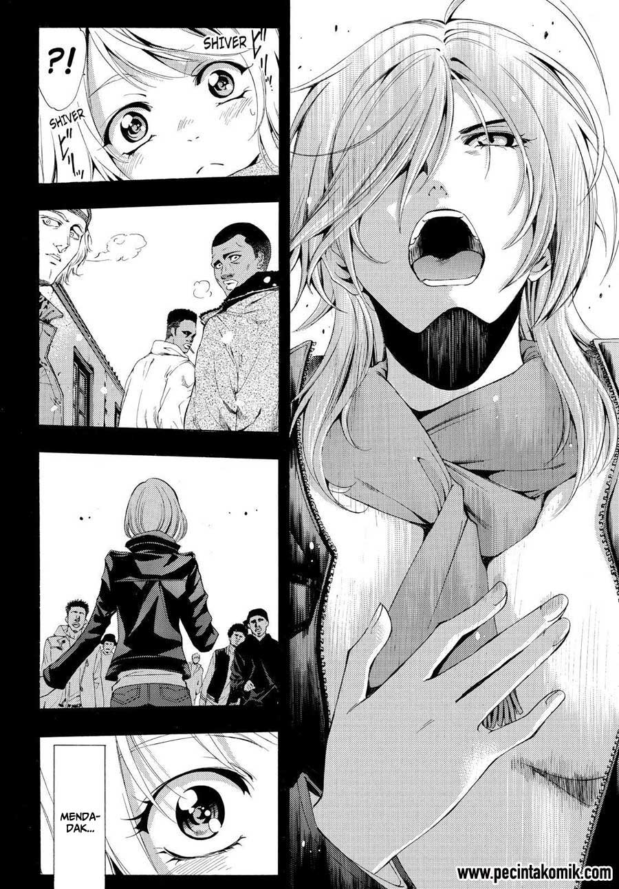 Fuuka Chapter 89 - halaman 8