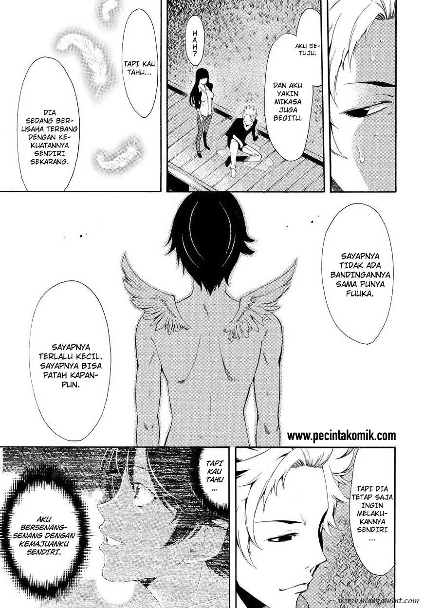 Fuuka Chapter 91 - halaman 16