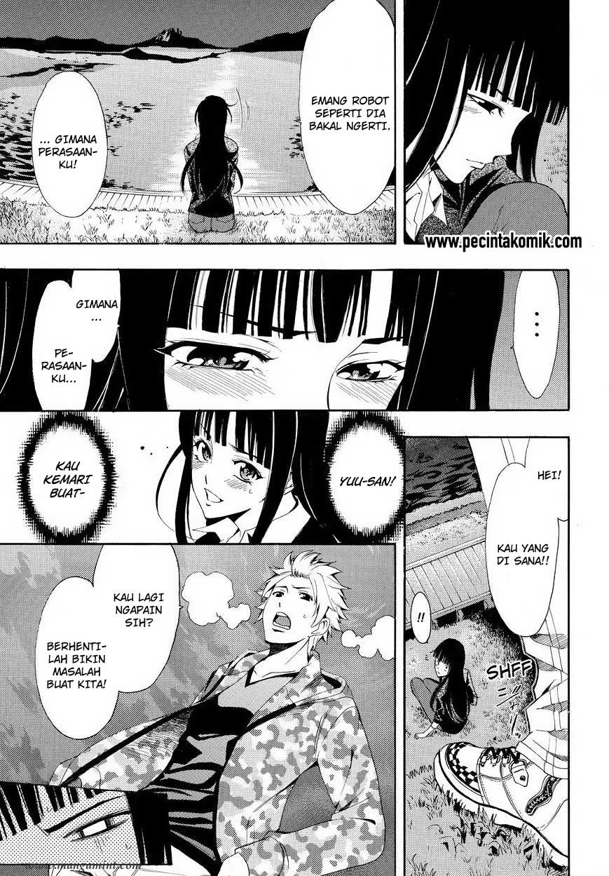 Fuuka Chapter 91 - halaman 8