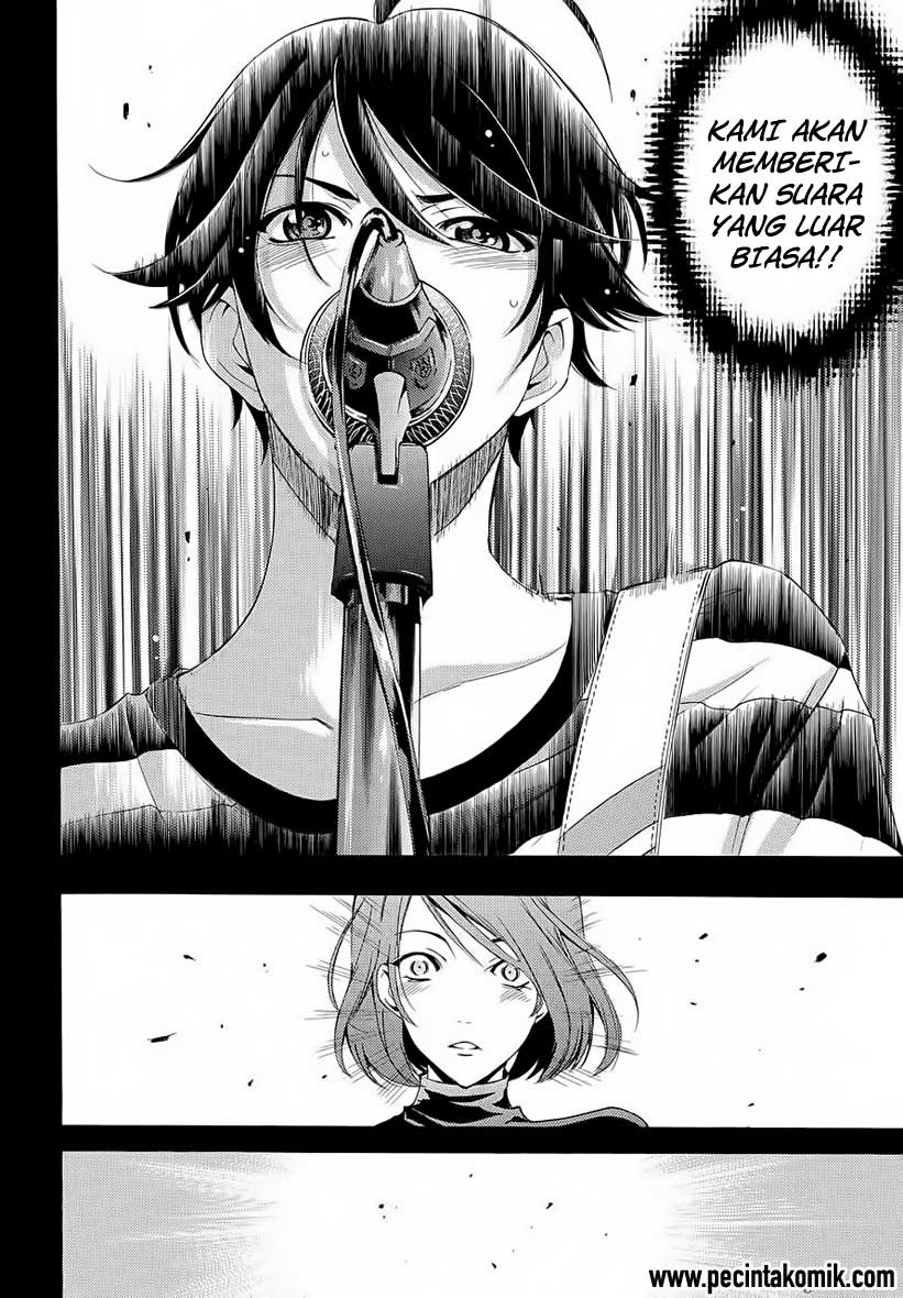 Fuuka Chapter 92 - halaman 13