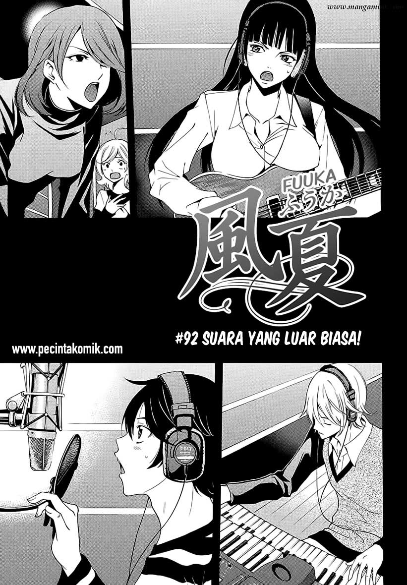 Fuuka Chapter 92 - halaman 4