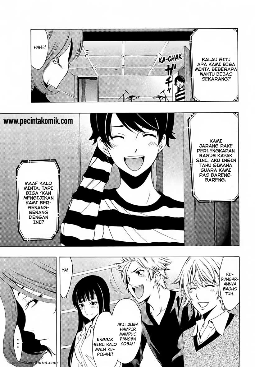 Fuuka Chapter 92 - halaman 8