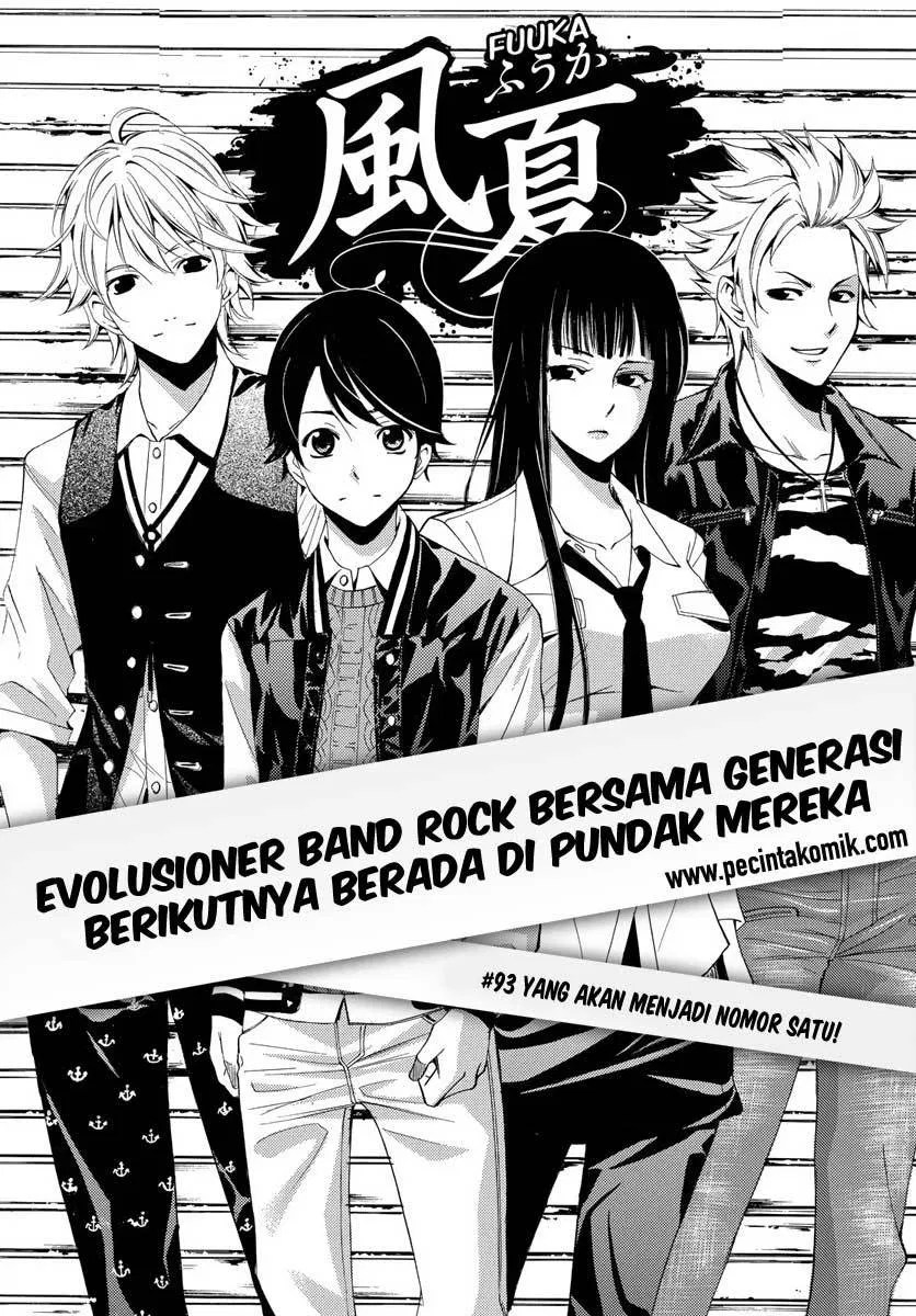 Fuuka Chapter 93 - halaman 1
