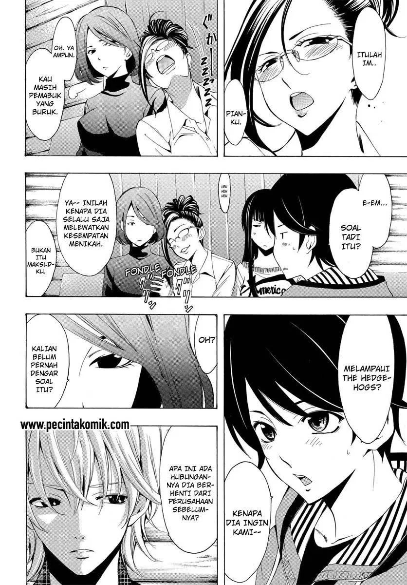 Fuuka Chapter 93 - halaman 8