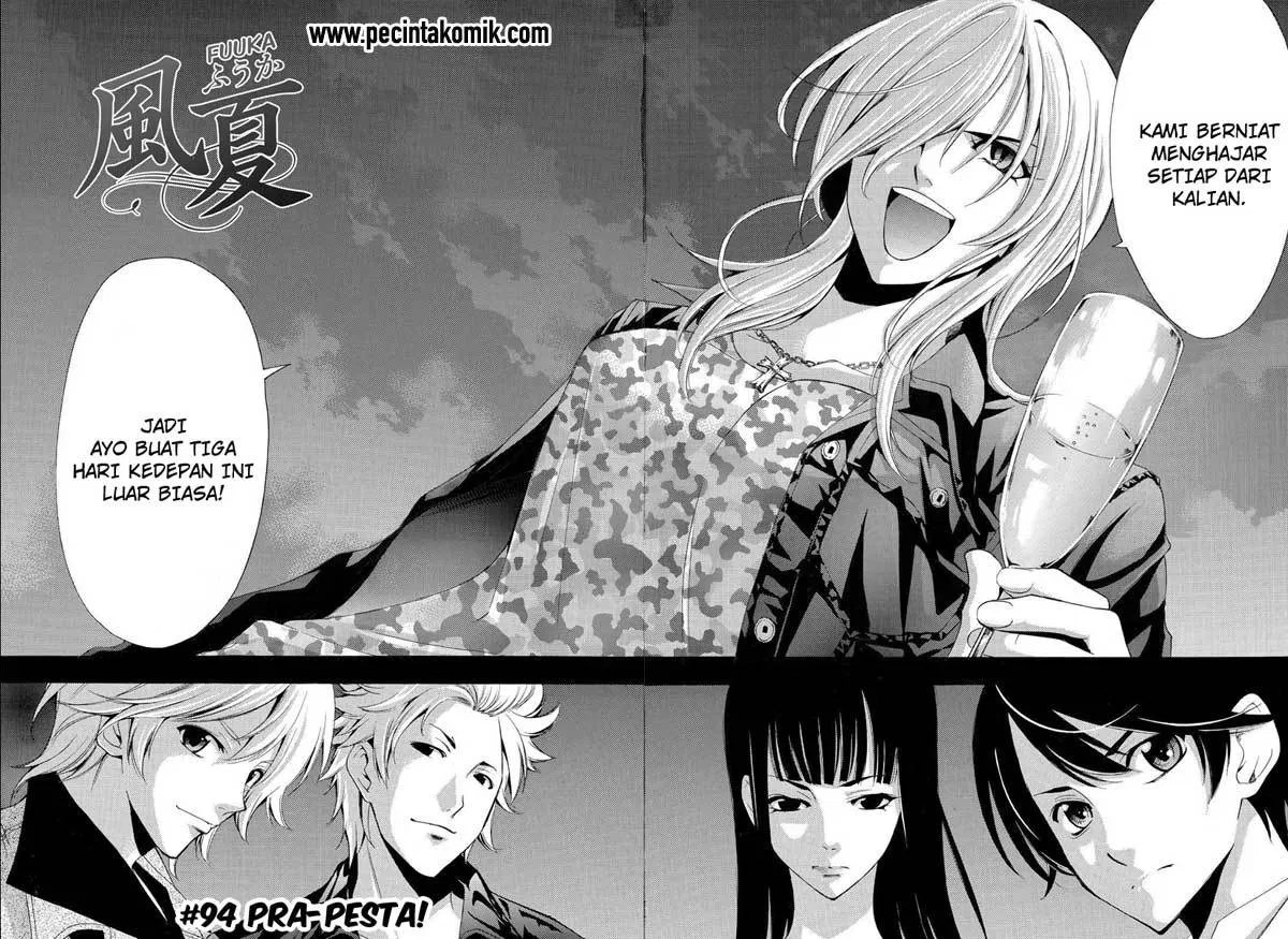 Fuuka Chapter 94 - halaman 3