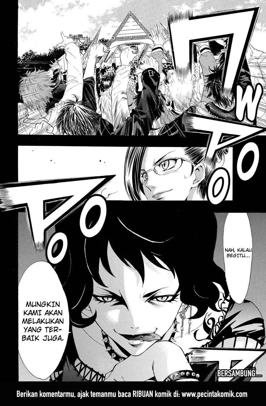 Fuuka Chapter 95 - halaman 17