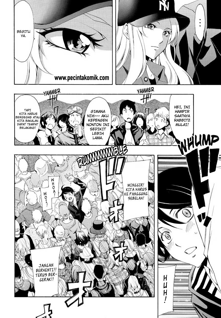 Fuuka Chapter 97 - halaman 11