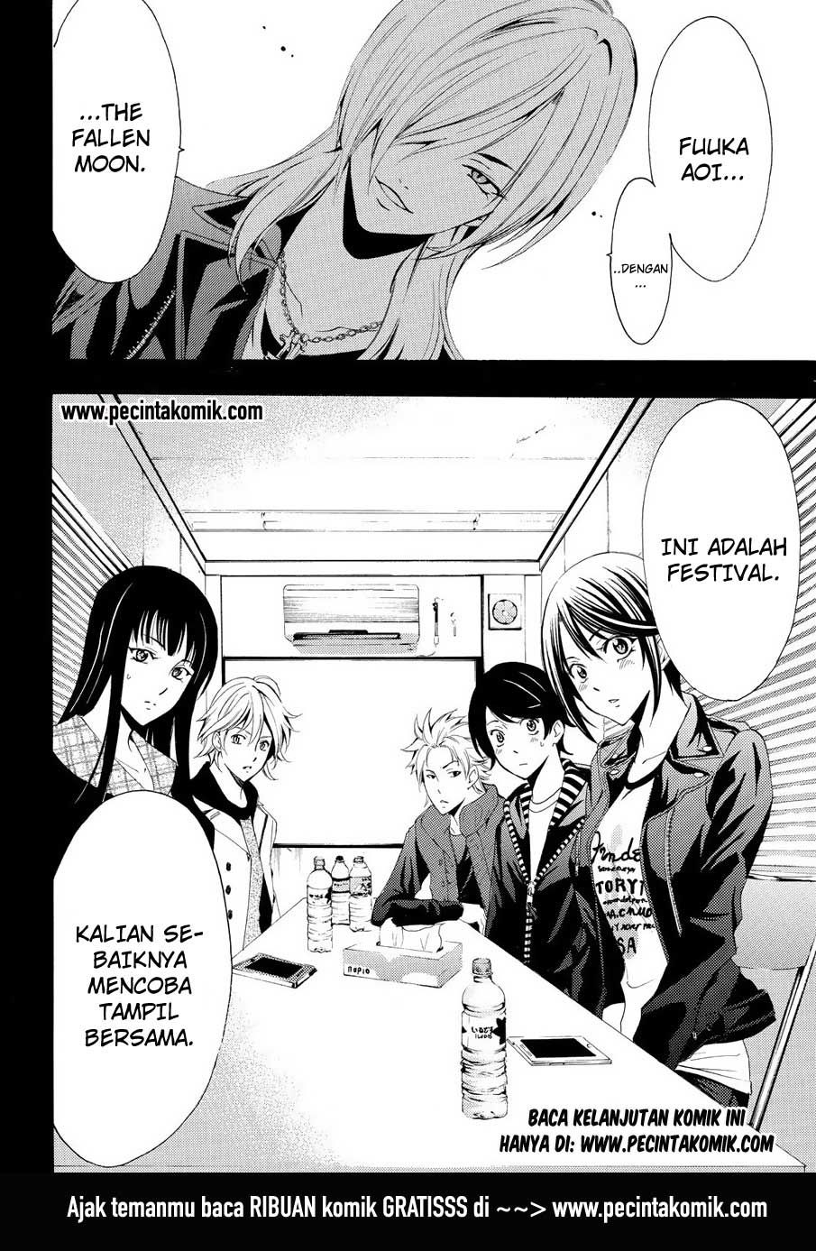 Fuuka Chapter 97 - halaman 19