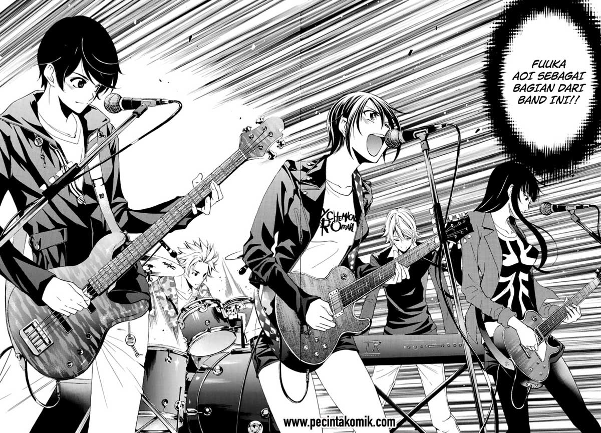 Fuuka Chapter 98 - halaman 16