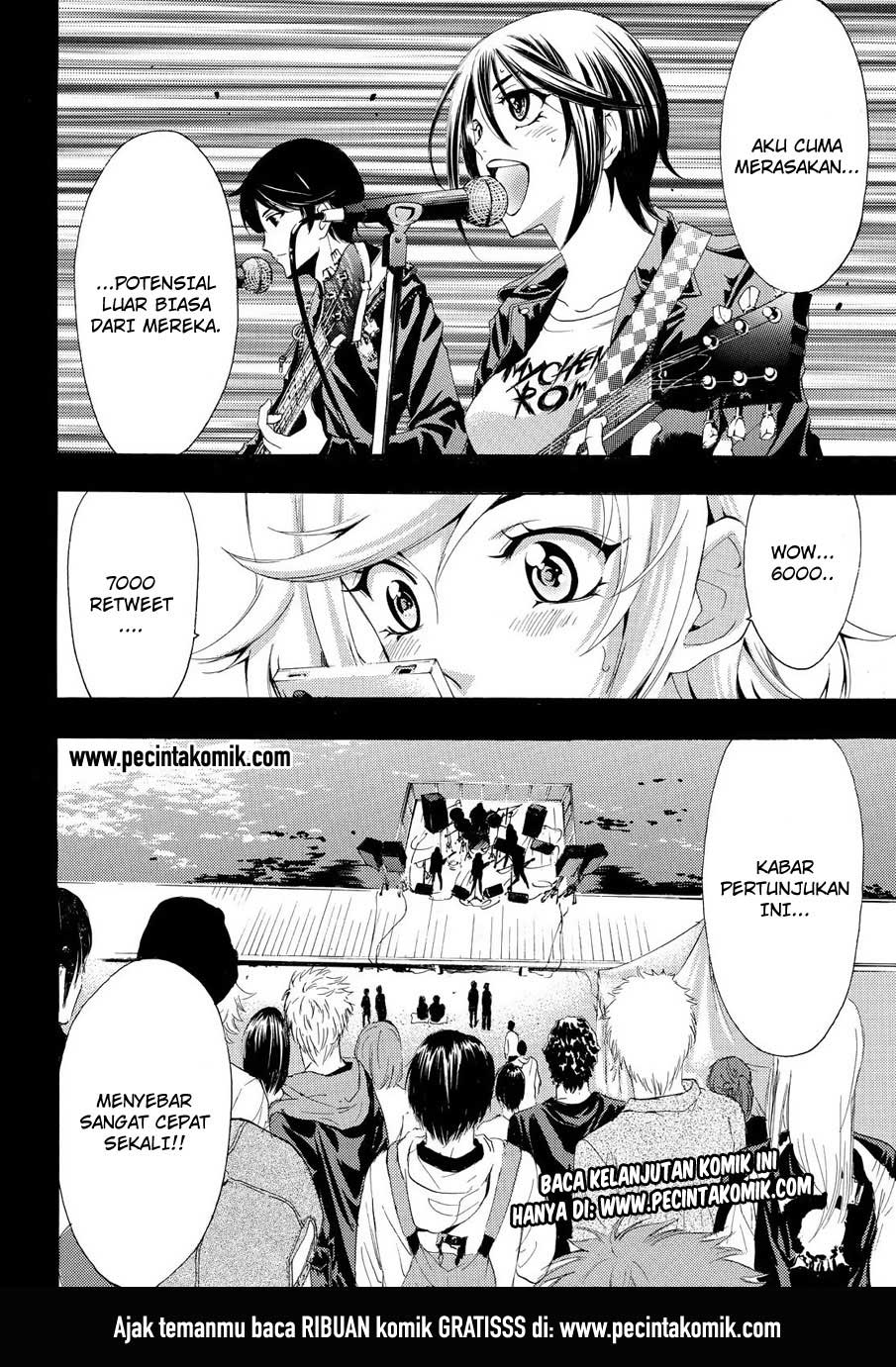 Fuuka Chapter 98 - halaman 21